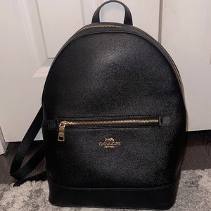 COPY - Black coach backpack